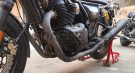 Fit For Royal Enfield GT and Interceptor 650 Compact Engine Guard Black - SPAREZO